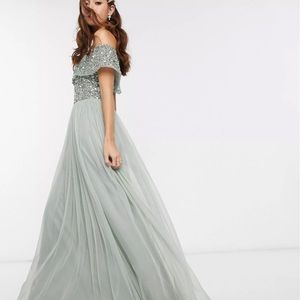 ASOS bridesmaids dress
